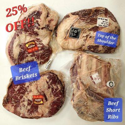 This Week Only!  Glatt Kosher, Beit Yosef.