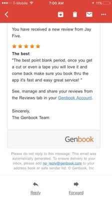 Please check out our Genbook reviews