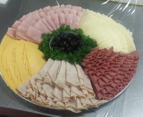 Meat & Cheese Tray!