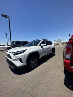 Our new RAV4