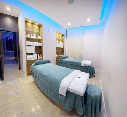 Massage room