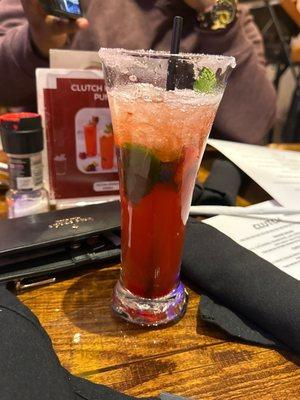 Clutch Berry Mojito