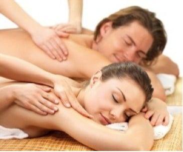 Special on Couples Massage - $10 off second massage.