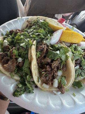 Asada tacos