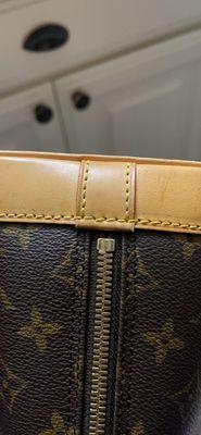 FAKE LV Alma bag. Beware!!