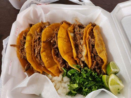 Birria tacos