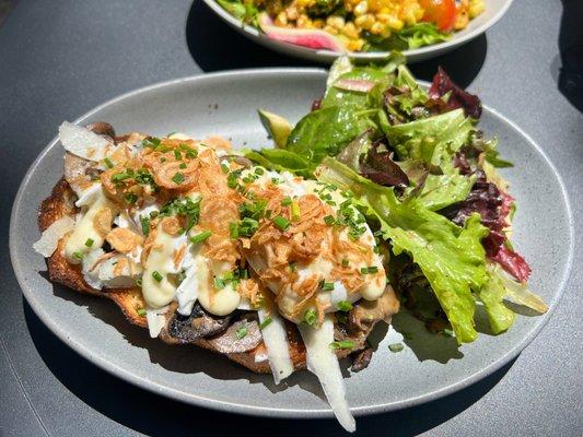 Mushroom Toast