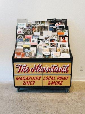 The Newsstand. Currently 72 titles in stock!