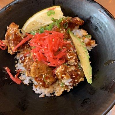 Chicken Karaage Bowl