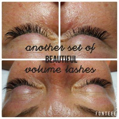 Volume Eyelash Extensions