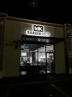 Barbershop Store Front