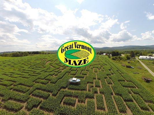 largest maze in New England