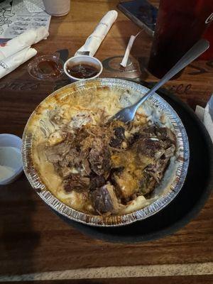 Brisket Mac and cheese