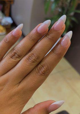 Gel x nails