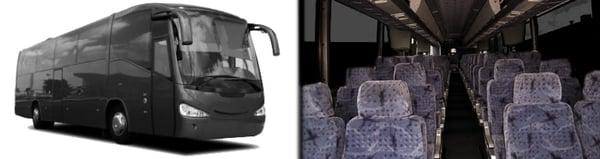 55 Passenger Coach | 55 Passenger Bus | Shuttle