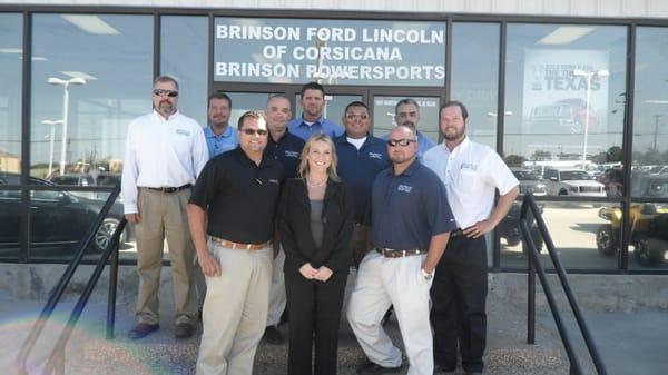 Brinson Ford Lincoln of Corsicana