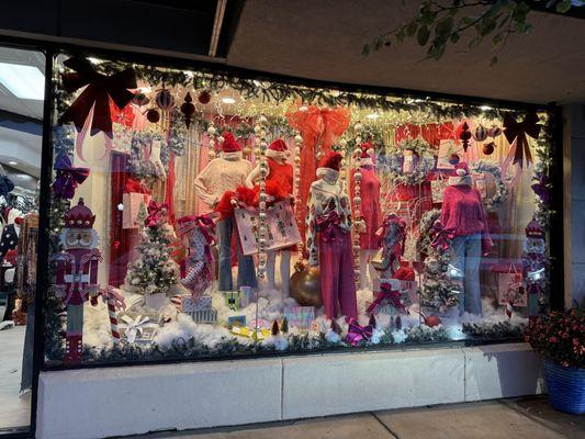 Our Beautiful Christmas Window