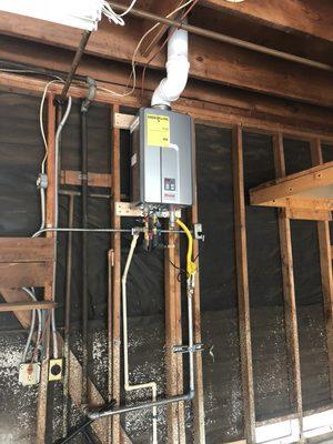 Tankless Water heater