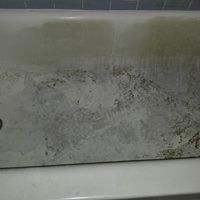 Bathtub before