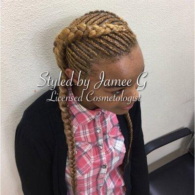 Fish Bone Braids