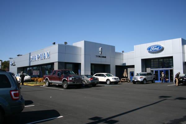 Chapman Ford Lincoln Mazda