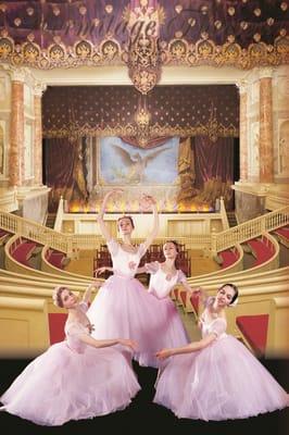 Enjoy a Russian Ballet performance