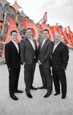 Anthony, Jammie, Kyle and Daniel - Cornerstone Partners