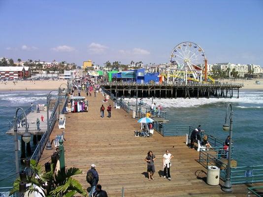 Santa Monica Beach Bicycle Rentals