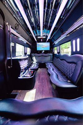 Luxury limo sprinter