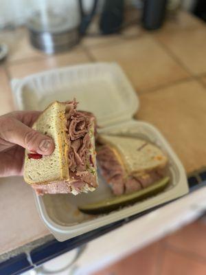 Turkey Pastrami!