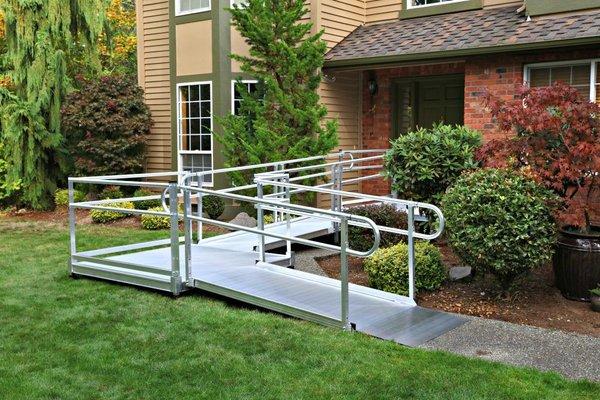 Aluminum Wheelchair Ramp