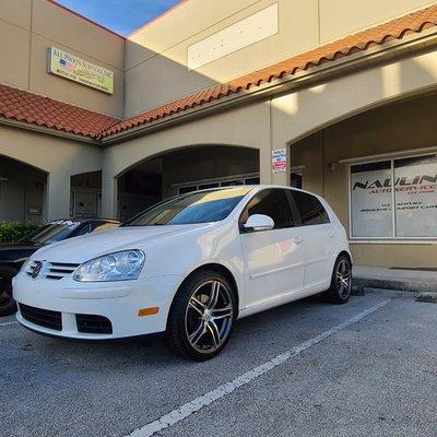 Vw Rabbit major service