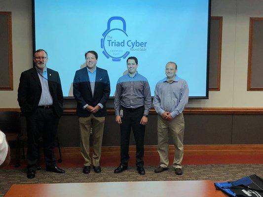 Triad Cyber Roundtable Group!