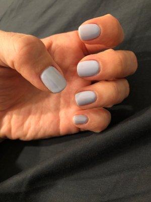 Gel manicure