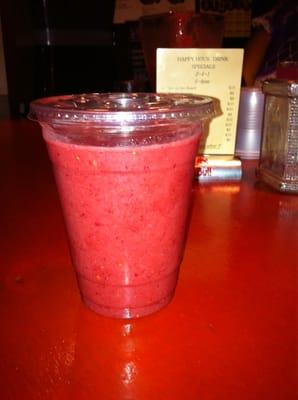 Best strawberry mango smoothie !