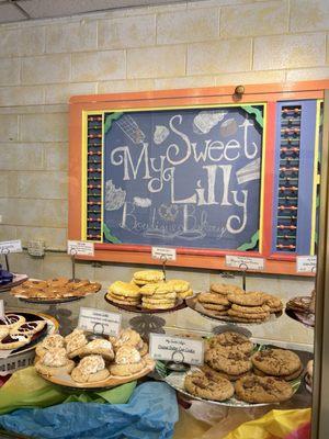 Cookie display