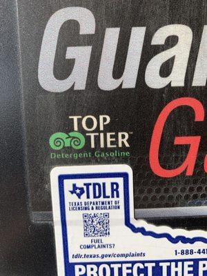 Always try to get Top Tier gasoline, it's better for your car.