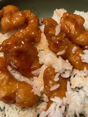 Honey Chicken