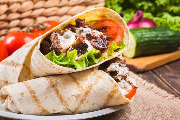 Shawarma Wrap