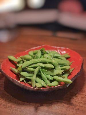 EDAMAME  steamed