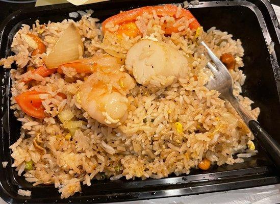 Seafood Fried Rice