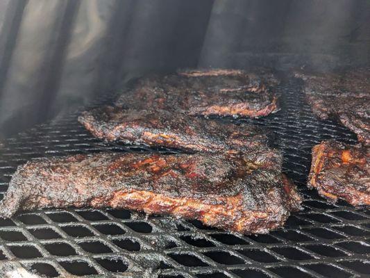 Strawberries BBQ