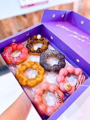 Mochi donuts