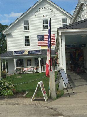 Country Bookseller of Wolfeborough -- 23 North Main Street / Route 109, Wolfeborough           Storefront