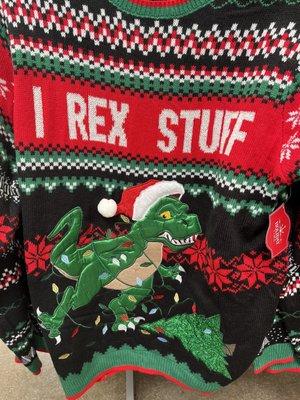 Ugly Christmas sweater -- so great!