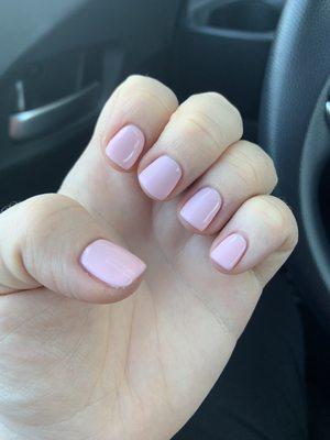 Gel manicure