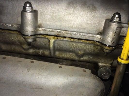 Valve cover still leaking after first time they fixed