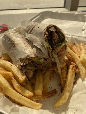 Chicago Style Gyro