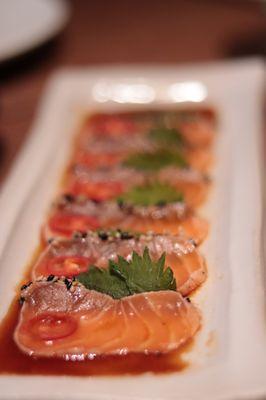 Sake no tataki (salmon)