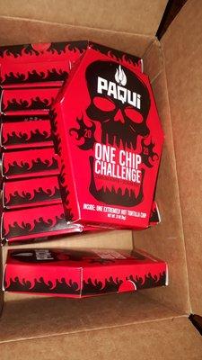 Paqui one chip challenge